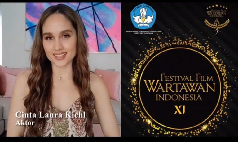 Cinta Laura Jadi Sobat FFWI XI.