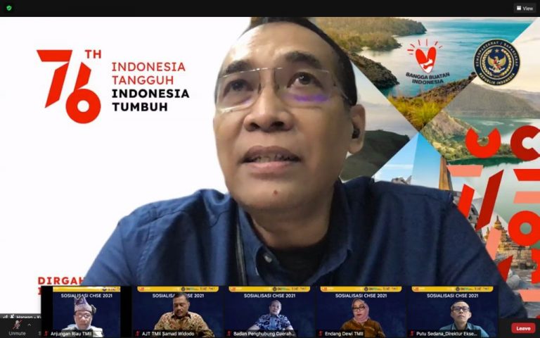 Kemenparekraf Kolaborasi dengan TWC Gelar Sosialisasi “Indonesia Care” di TMII