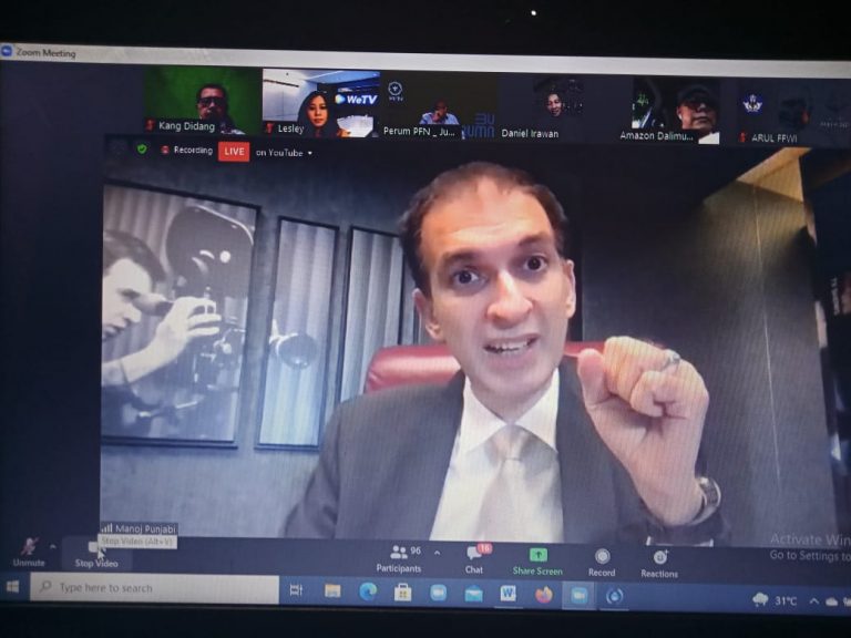 OTT Punya Peluang Bersaing dengan Bioskop