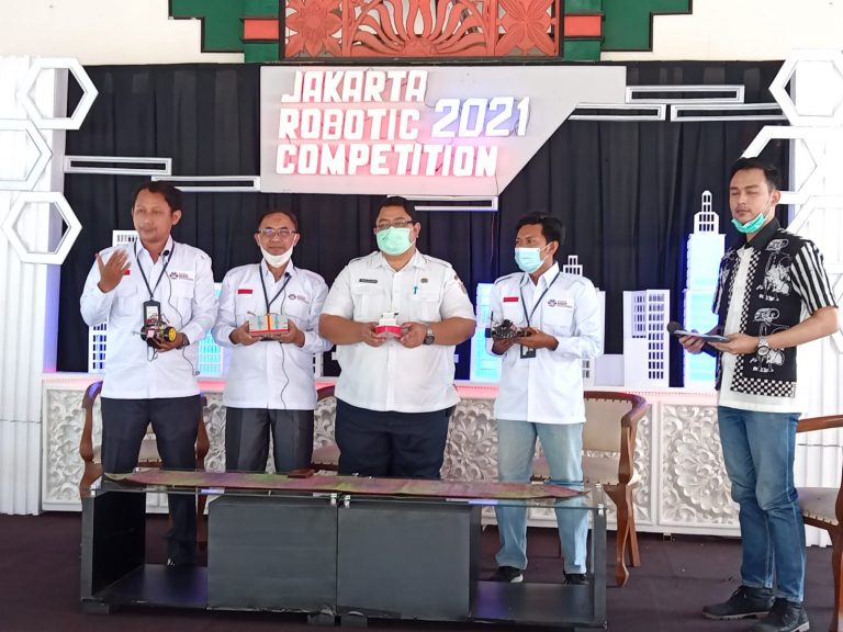 Jakarta Robotik Competition 2021, Wahana Memacu Pehobi Robot