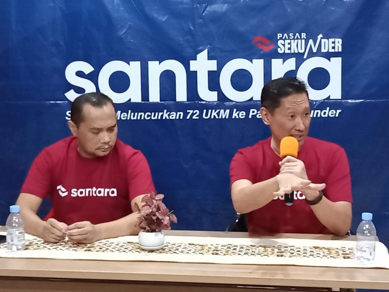 Santara Dorong UMKM Naik Kelas