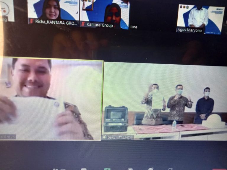 Kantara Peduli Peningkatan SDM dan Teknologi Melalui Hibah ke Empat Fakultas