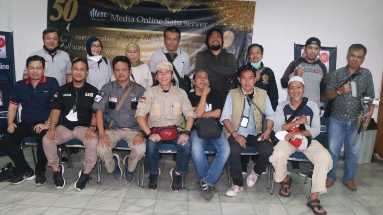 Ulang Tahun MTM dan Launching Media Online Satu Server mode.co.id