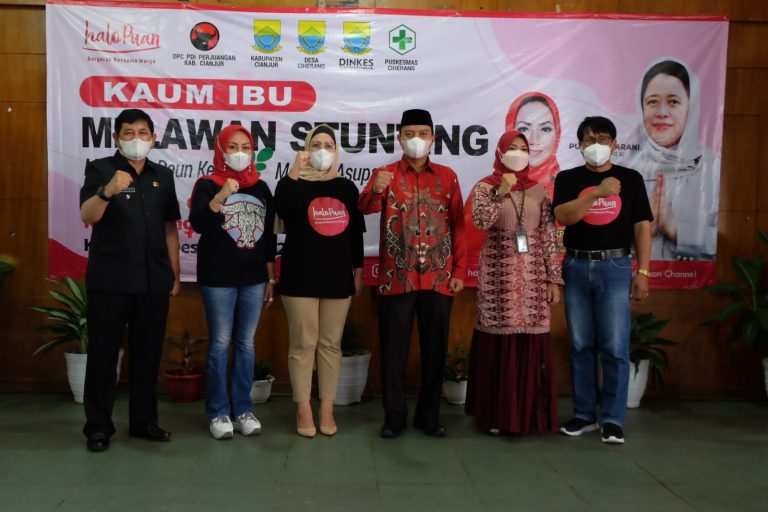 HaloPuan Melawan Stunting Tingkatkan Kualitas Fisik dan Otak Masyarakat Ciherang