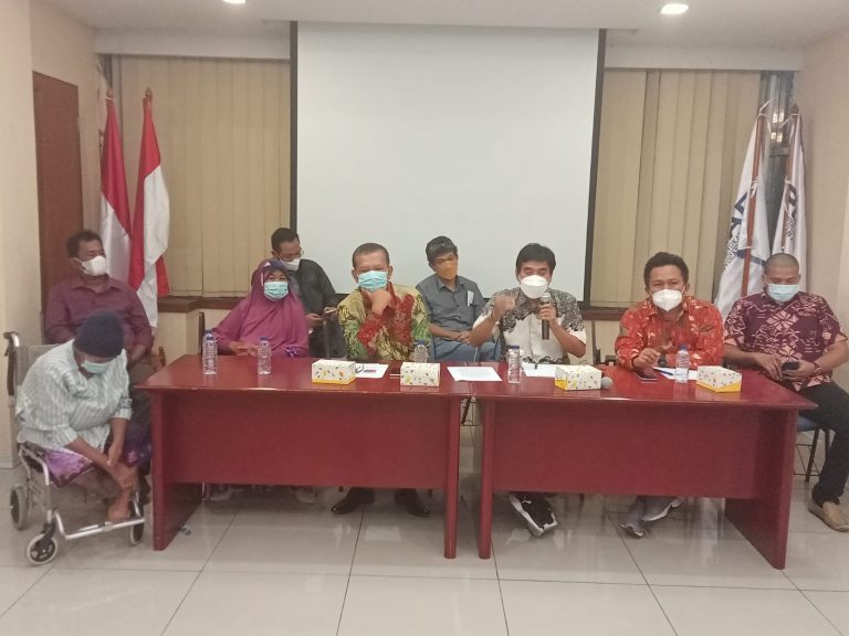 PERADI Soroti Penetapan Tersangka Advokat Tersangka Haposan Situmorang