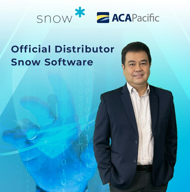 ACA PACIFIC Jalin Kerja Sama Bisnis dengan Snow Software di Indonesia