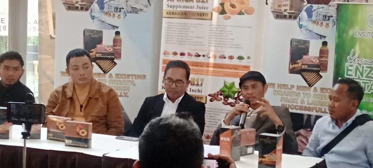 Koipi B 17 Untuk Kesehatan dan Nikmat. Diseruput