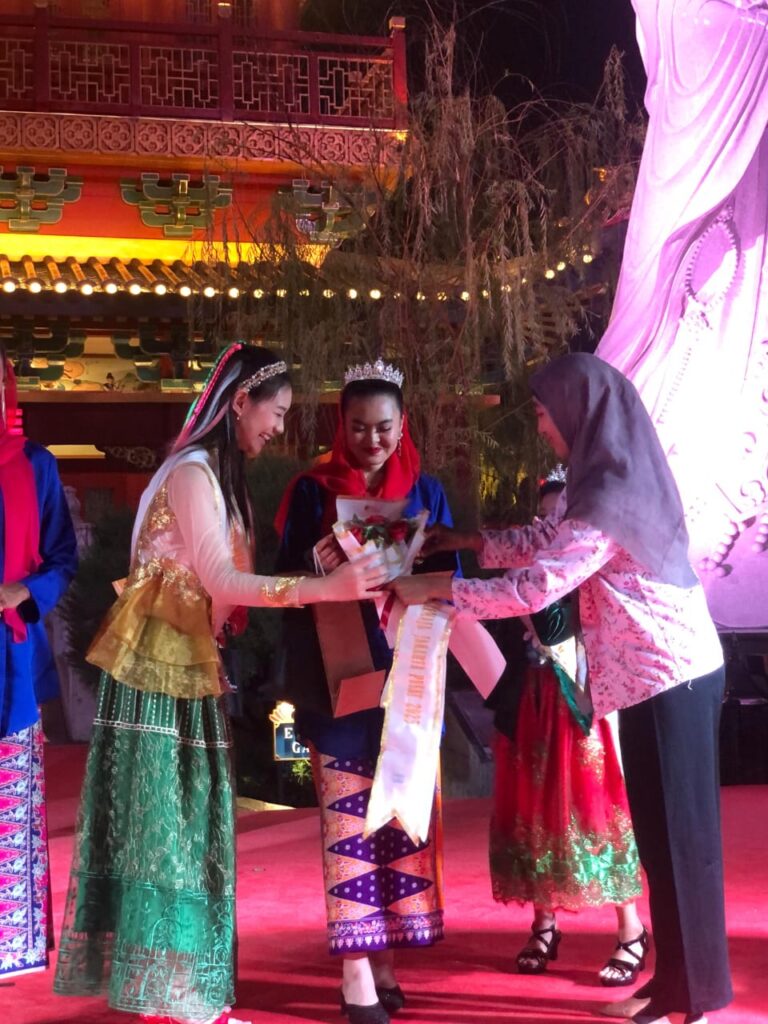 Cintai Kebaya Lewat Lomba Purri Kebaya, Bella Chumaira : Putri Kebaya Jakarta Pusat 2025.