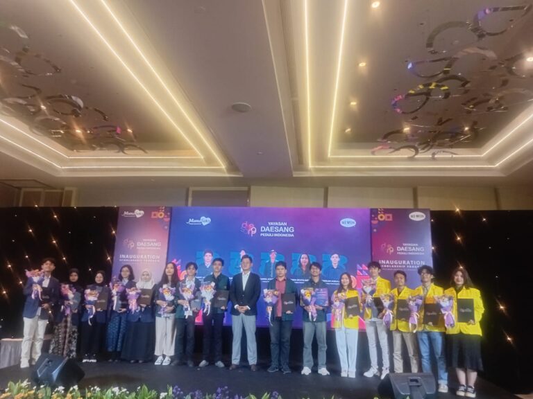 Yayasan Daesang Peduli Indonesia, Luncurkan Program Bea Siswa untuk Mahasiswa Berprestasi