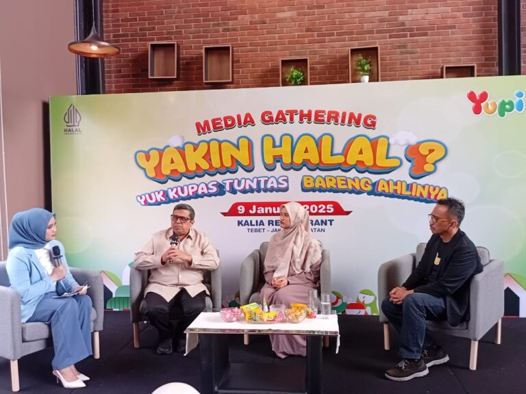 Haikal Hasan Produk Halal Menjadi Gaya Hidup Yang Mendunia