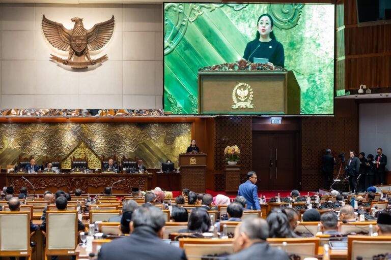Buka Masa Sidang DPR, Puan Singgung Makan Bergizi Gratis dan Penurunan Biaya Haji