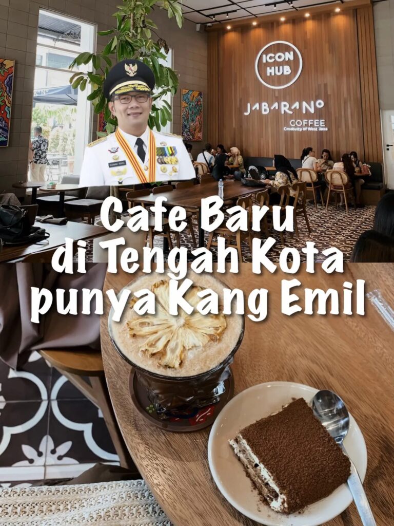 Punya Bakat Bisnis, Kang Emil Buka Outlet Coffee Jabarano Kopi di Vietnam dan Seoul