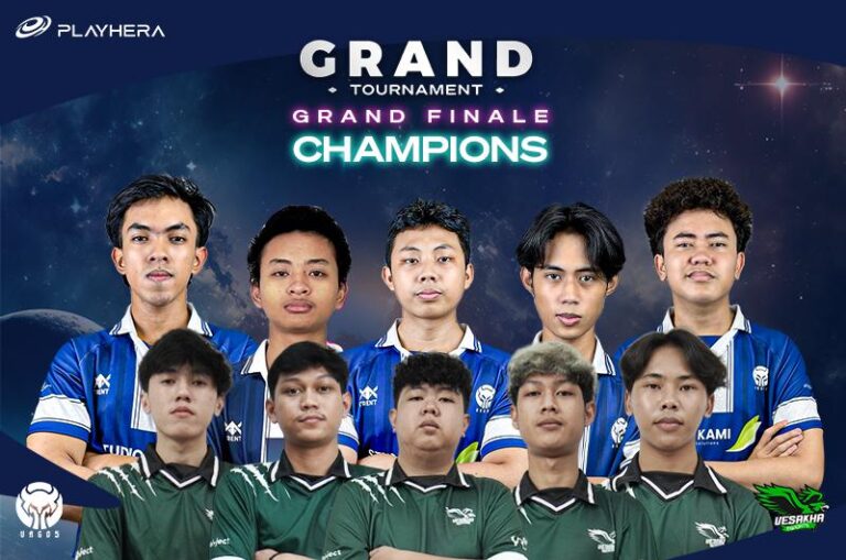 Final Playhera Grand Tournament Sukses Digelar, Menjadikan Acara TurnamenKomunitas Terbesar di Indonesia