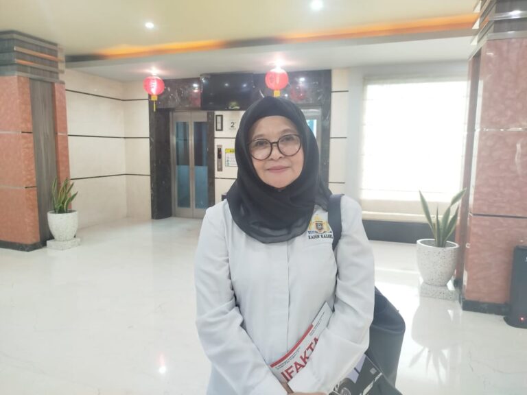 Shinta Laksmi Dewi. (Foto PWI Pusat)