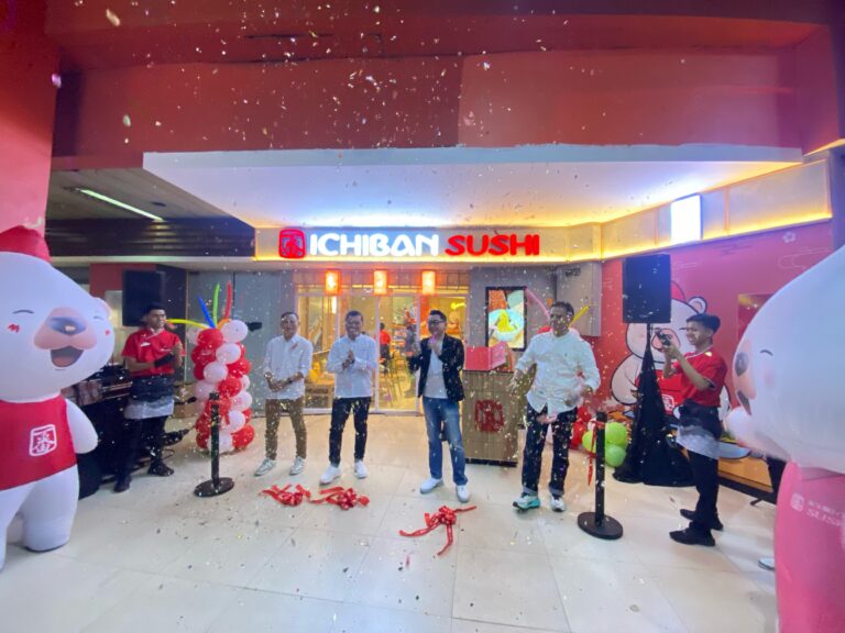 Ichiban Sushi Restaurant Perdana Buka Awal Tahun di PGC Cililitan