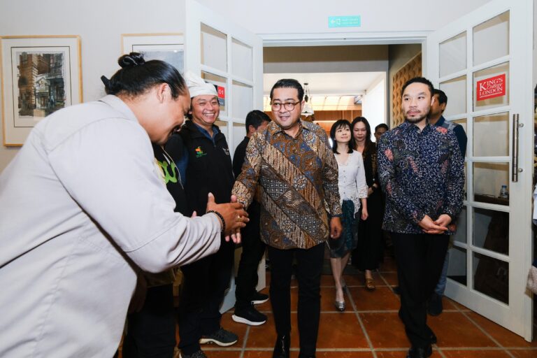 Menteri Ekraf Apresiasi Kemajuan KEK Singhasari sebagai Pusat Talenta Digital Berdaya Saing Global