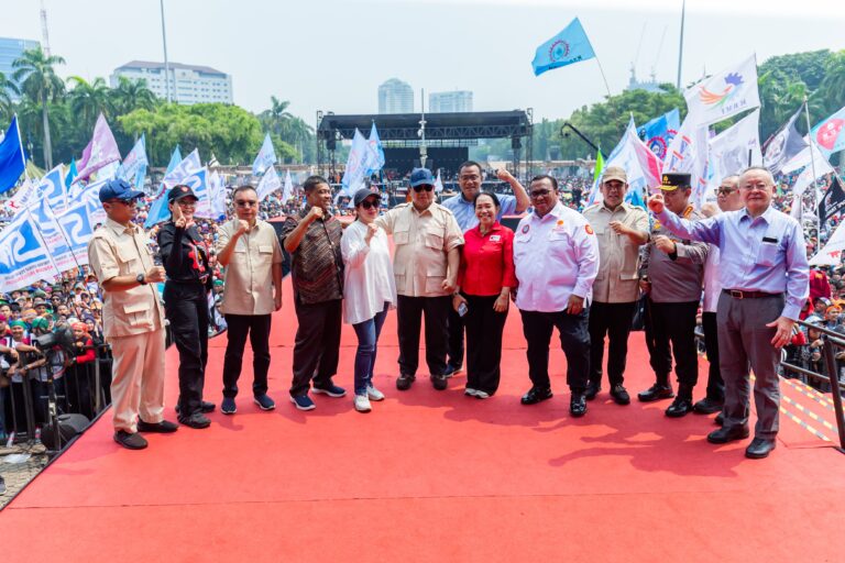 Peringatan May Day 2025, Puan Sampaikan Terima Kasih Atas Dedikasi Buruh Ikut Bangun Bangsa