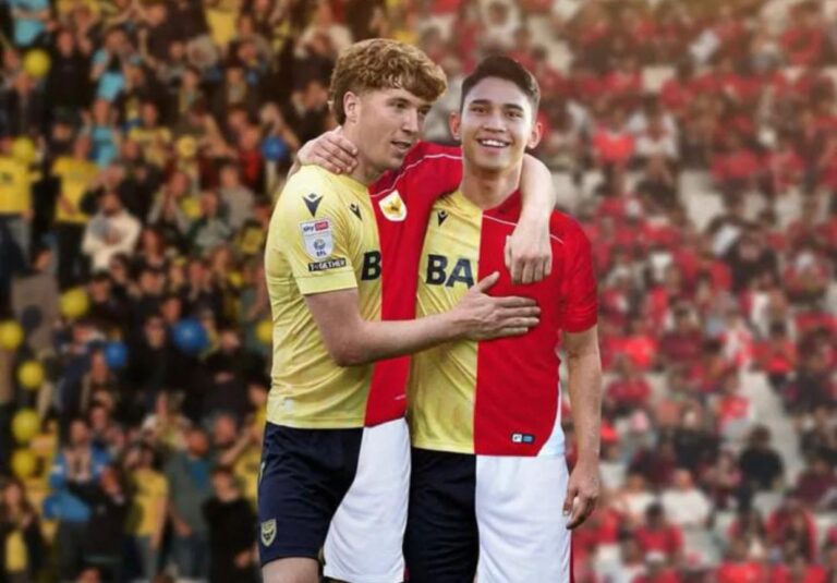 Ole Starter, Marselino Masuk Bench Di Laga Pamungkas Oxford United di EFL Championships