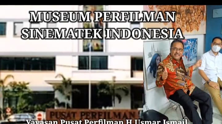 Rano Karno Mengapresiasi Kerja Yayasan Pusat Perfilman H. Usmar Ismail, dalam Merawat Film Nasional.
