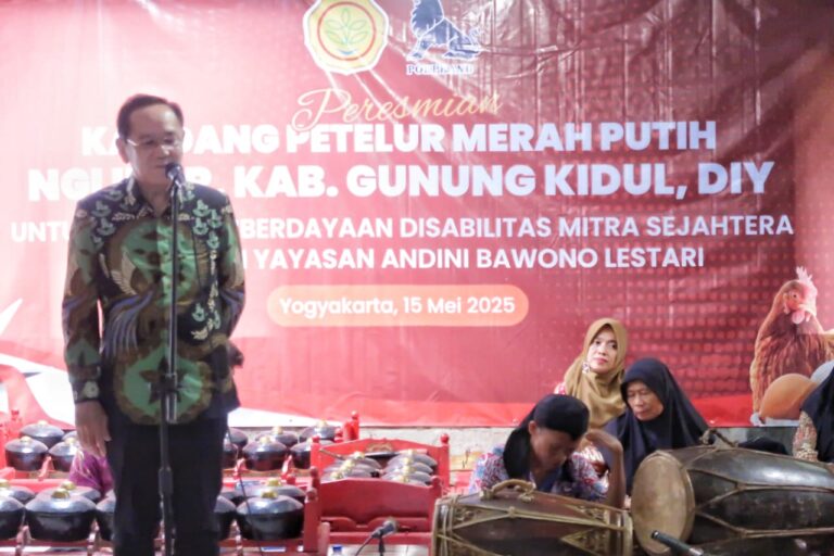 Kandang ‘Merah Putih’ Charoen Pokphand Indonesia Bantu Masyarakat Disabilitas