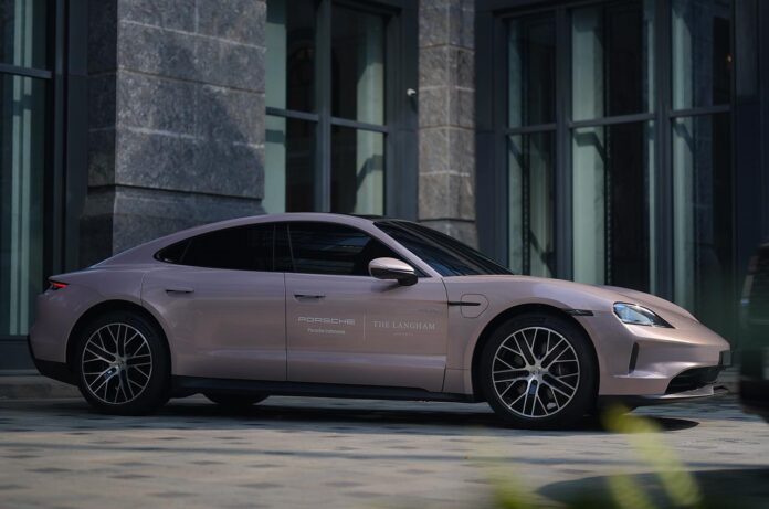 porsche taycan