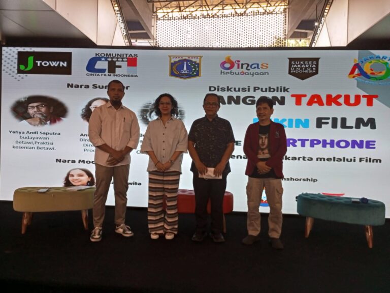 Berani Bikin Film pake Smartphone dan Budaya Betawi menjadikan Jakarta Kota Sinema