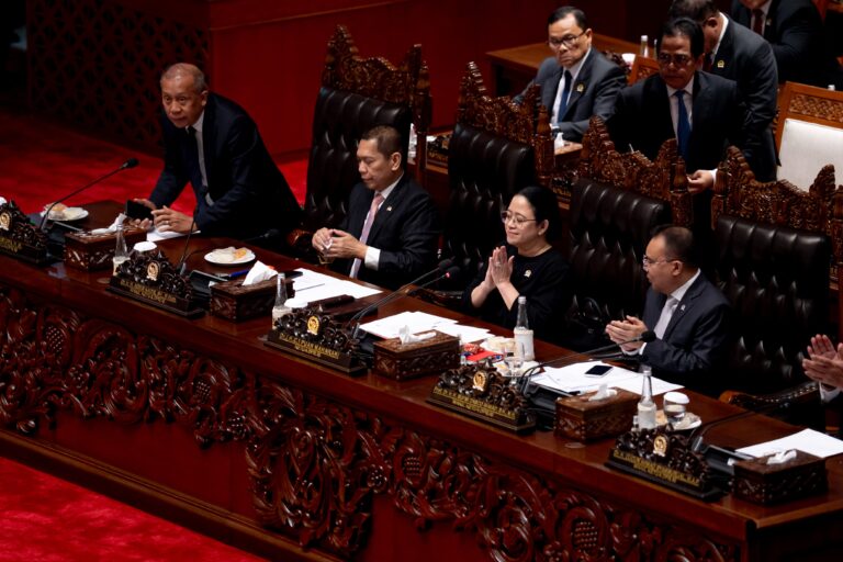 DPR Kembali Bersidang, Puan Dewan Soroti Isu Ojol dan Dampak Konflik Perang di TimTeng