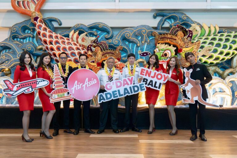 Rute Baru Adelaide-Bali oleh AirAsia Perkuat Akses Wisman Australia ke Indonesia