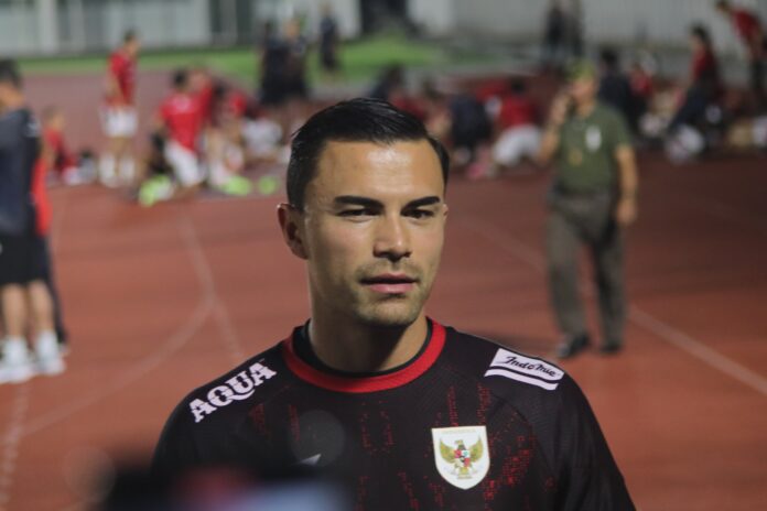 Emil Audero akan digadang akan menjadi kiper utama Squad Garuda dalam laga kontra China, Kamis mendatang. (Foto: Iqyanut)