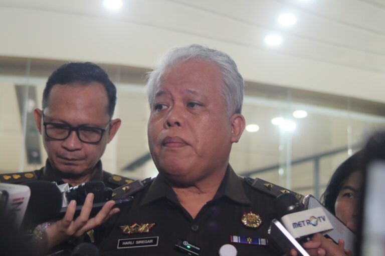Harli Siregar Kapuspenkum Kejagung. (Foto: Skalaekonomi/Taufik)