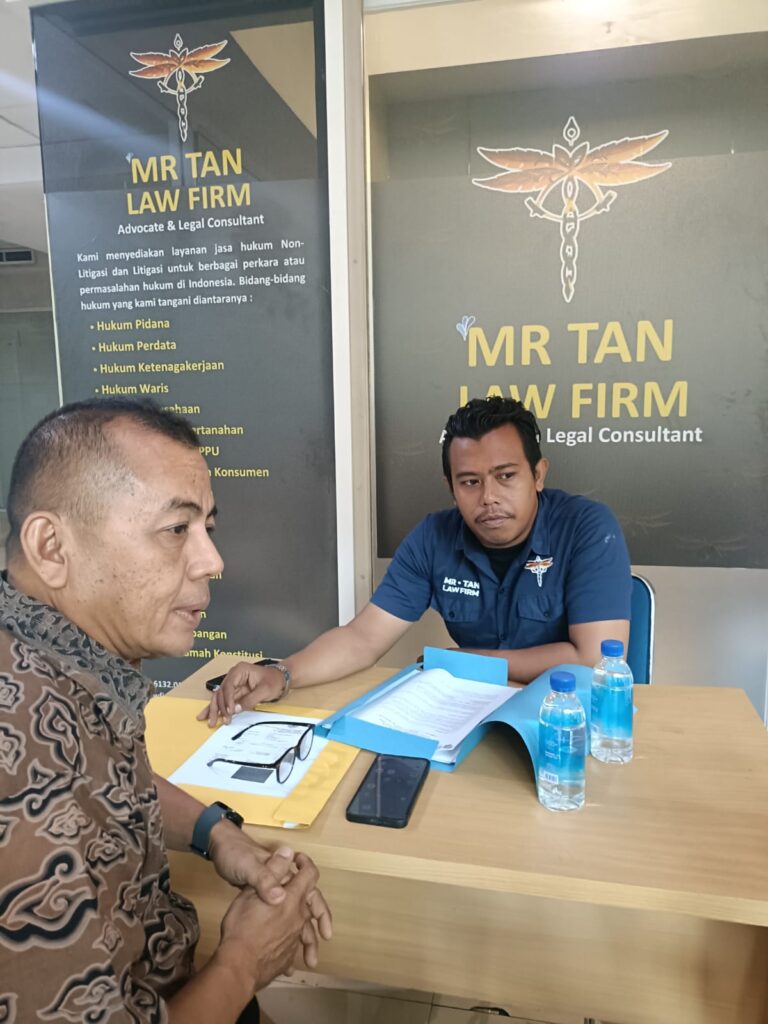 Sambangi Mr Tan Law Firm, Sayid Iskandar Konsultasi Dugaan Tindak Pidana