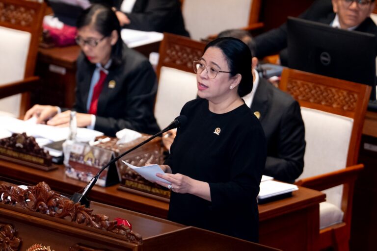Ketua DPR RI, Puan Maharani