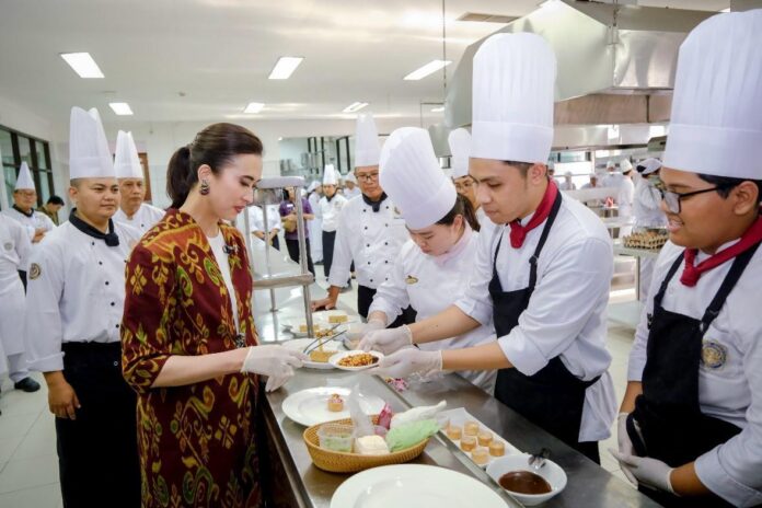 Menteri Pariwisata Widiyanti Putri Wardhana