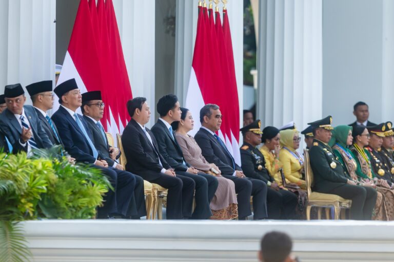 Di Istana Merdeka, Puan: Jangan Pernah Khianati Rakyat dan Negara!