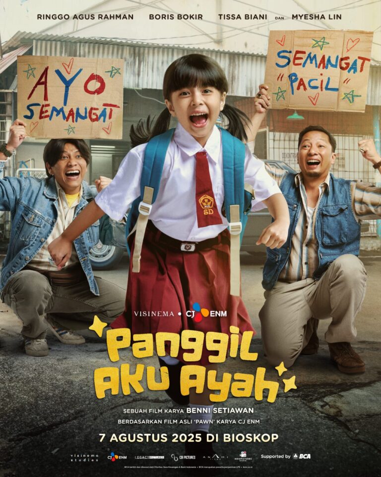 Film Panggil Aku Ayah Keluarga yang Tumbuh dari Perjuangan, Kasih, dan Tulus