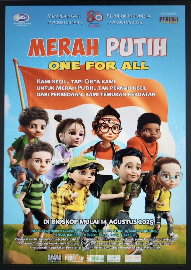 Menyikapi Film Animasi Merah Putih: One For All