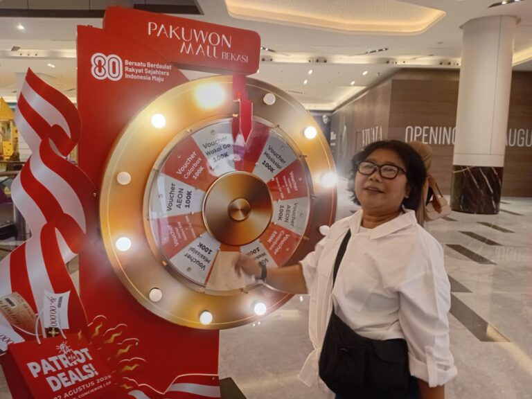 Pakuwon Mall Bekasi Gelar Indonesia Shopping Festival, Nikmati Discountnya Raih Hadiahnya Ada Mobil Juga Apartemen
