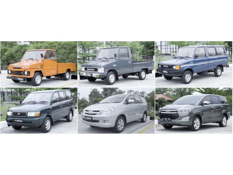 Dari Toyoda Menjadi Toyota, Asalnya Mesin Tenun Sukses Di Mobil