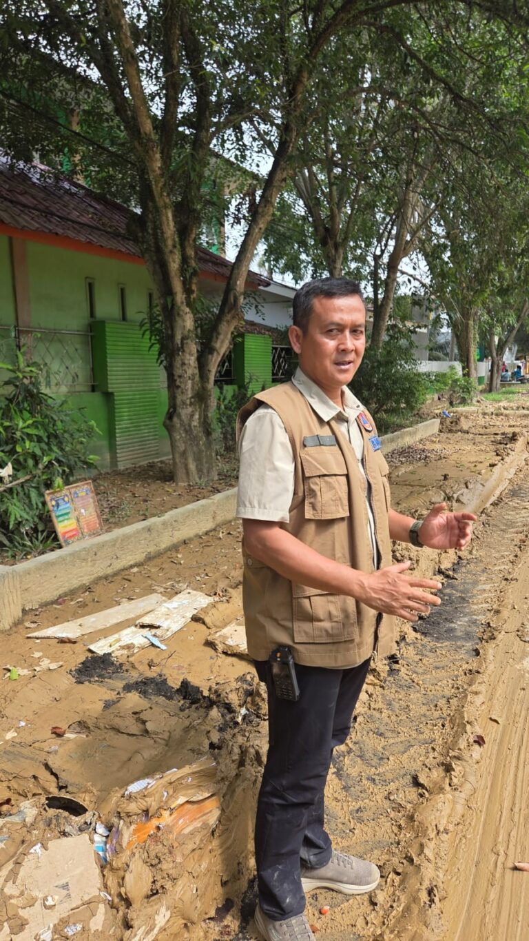 Jalan Baru Terbuka, BNPB Langsung Pasang Tenda