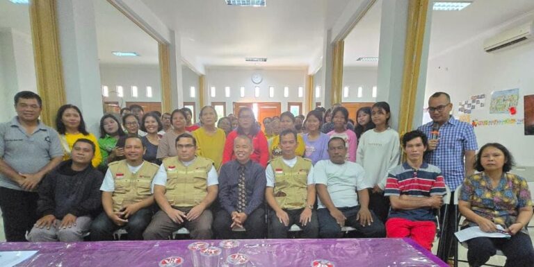 98 Resolution Network Bagikan Paket Bantuan Presiden “Tali Kasih Natal” Kepada Masyarakat Rentan Ekonomi di Berbagai Daerah