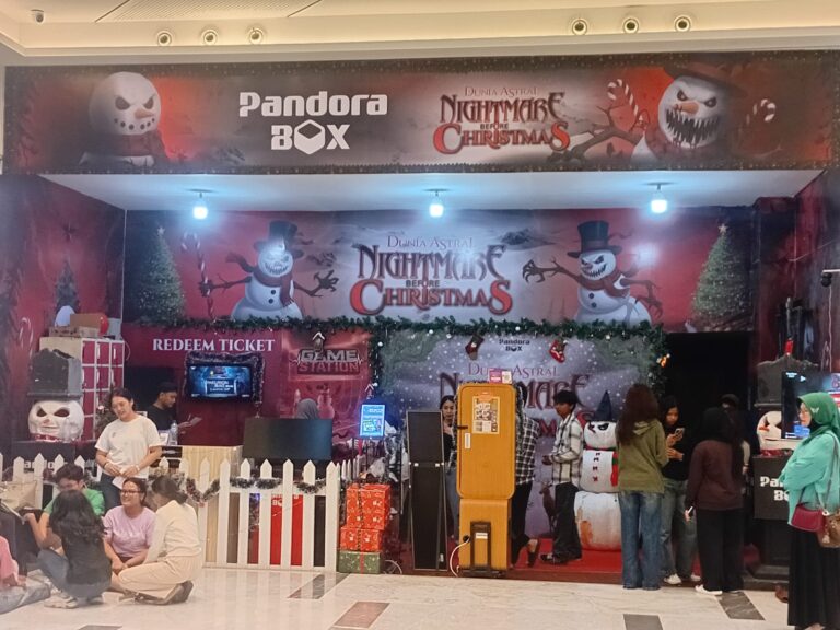 Segera Kunjungi Pakuwon Mall Bekasi Banyak Hiburan Menarik untuk Keluarga Nikmati Sparkling Christmas Rasakan Diskonnya