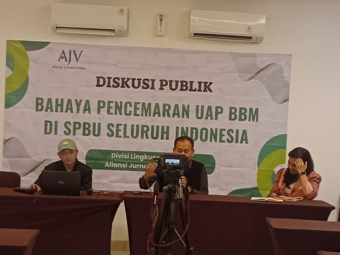 Diskusi Publik Bahaya UAP BBM di SPBU.