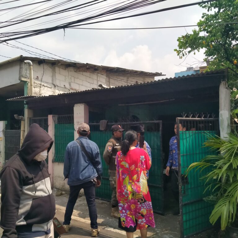 15-KK Warga Perumahan Pam BaruTolak Penggusuran Sebelum DiberikanKompensasi Ganti Untung