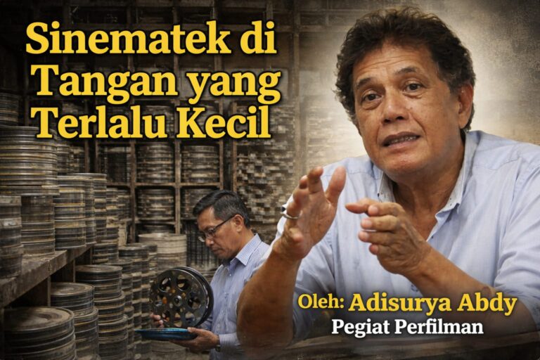 Adisurya Abdy ‎Pegiat Perfilman.