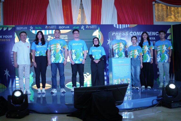 Ajang Surabaya ISOPLUS Marathon 2026.