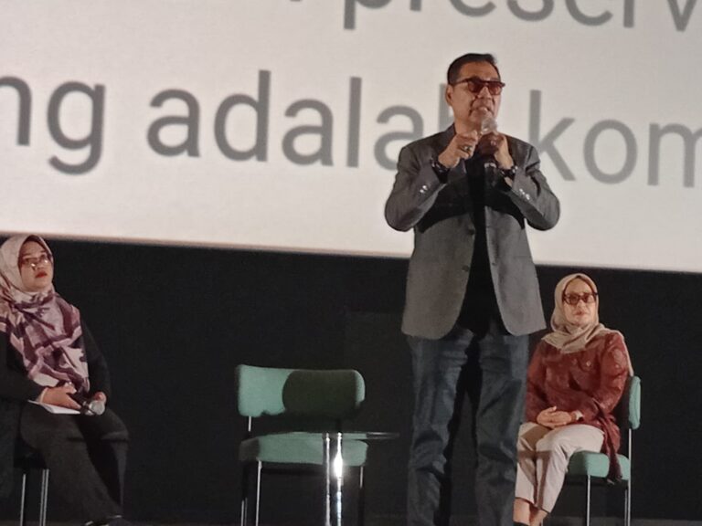 Ketua Yayasan Pusat Perfilman Haji Usmar Ismail (PPHUI) Sonny Pudjisasono.