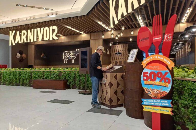 Pakuwon Mall Bekasi Dining Cashback