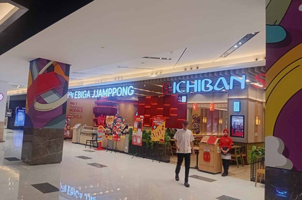 Pakuwon Mall Bekasi Dining Cashback