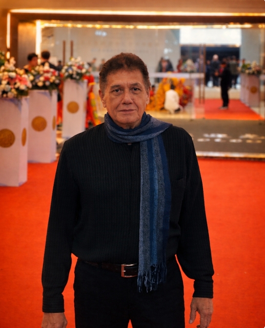 Sutradara senior, pengamat perfilman, dan Ketua PATFI, Adisurya Abdy.