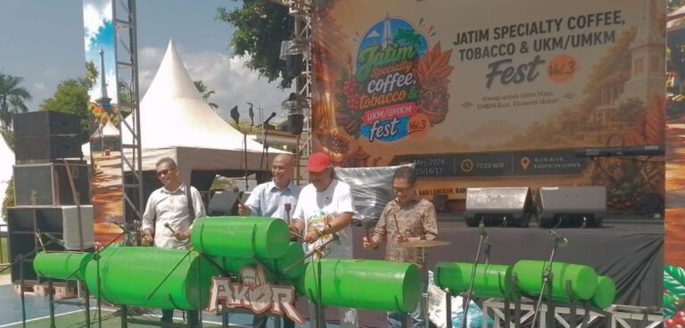 Speciality Coffee dan Tobacco Fest Digelar, Tegaskan Jember Sebagai Episentrum Kopi dan Tembakau